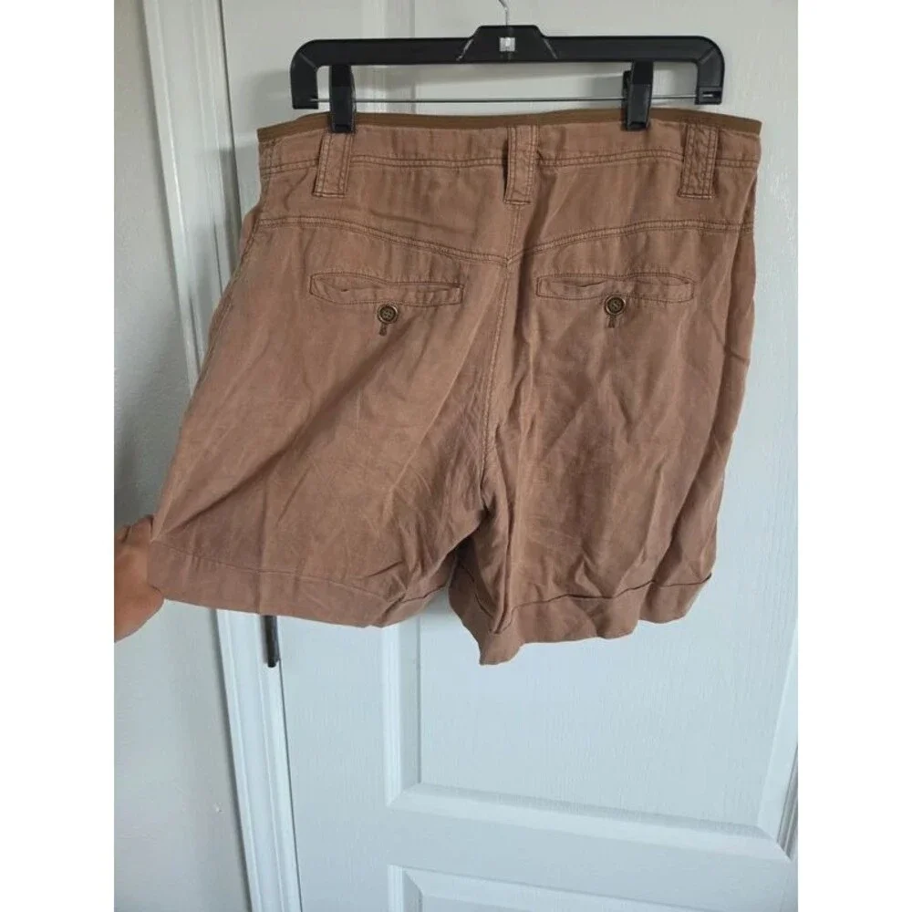 Burberry britt light brown shorts